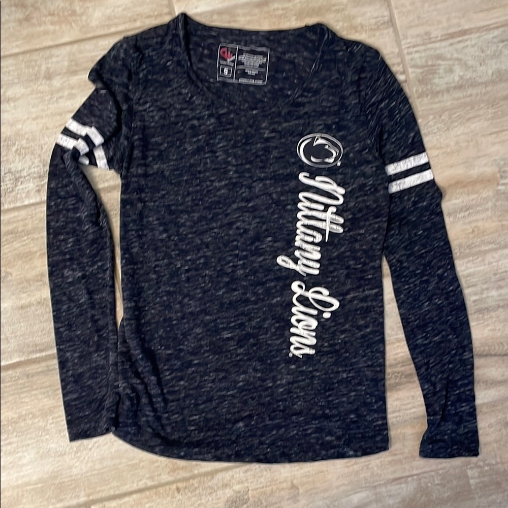 PSU-PENN STATE fans-Campus Heritage Nittany Lions Long Sleeve Shirt JUNIORS